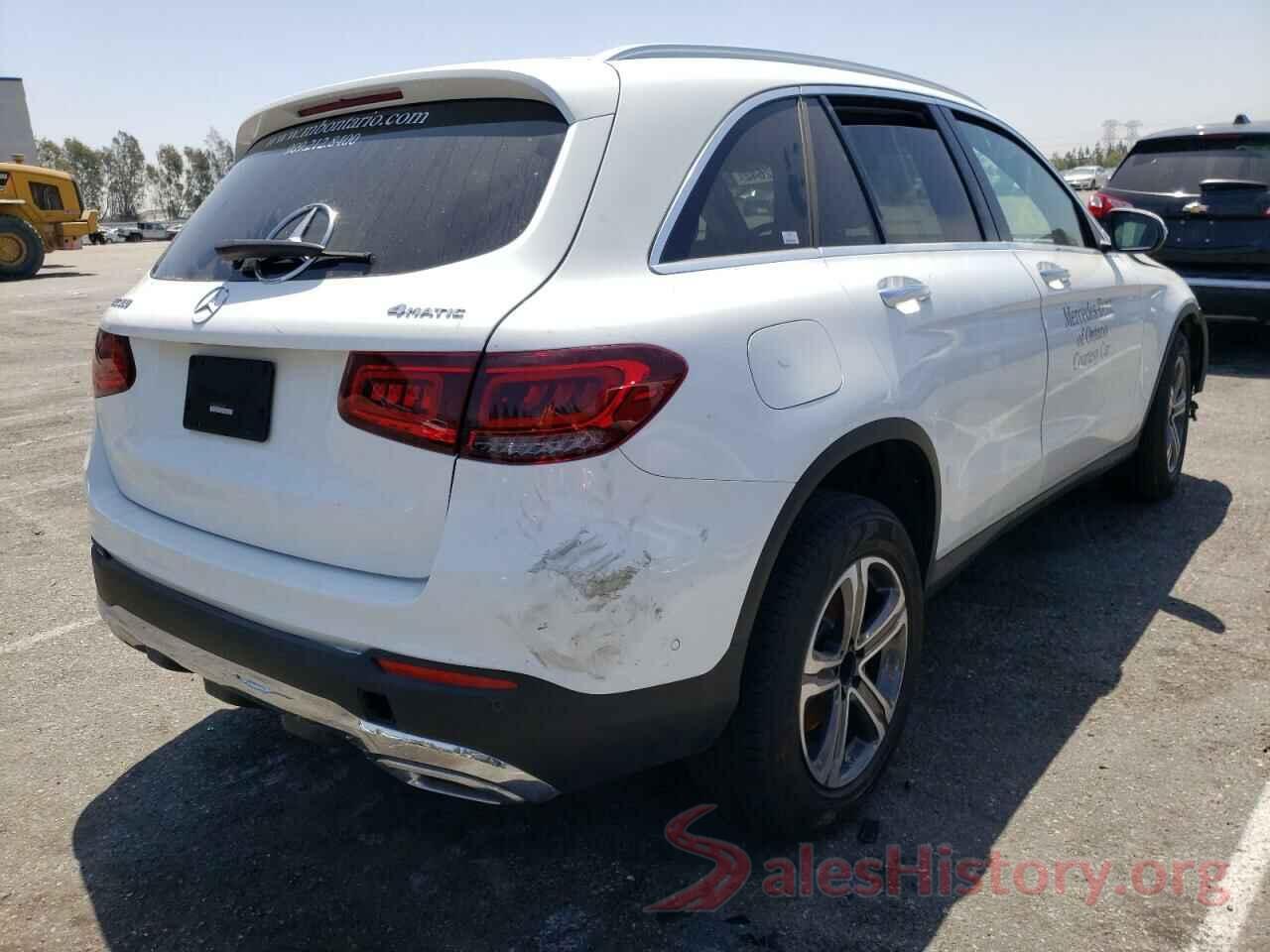 W1N0G8EB6MF973268 2021 MERCEDES-BENZ GLC-CLASS