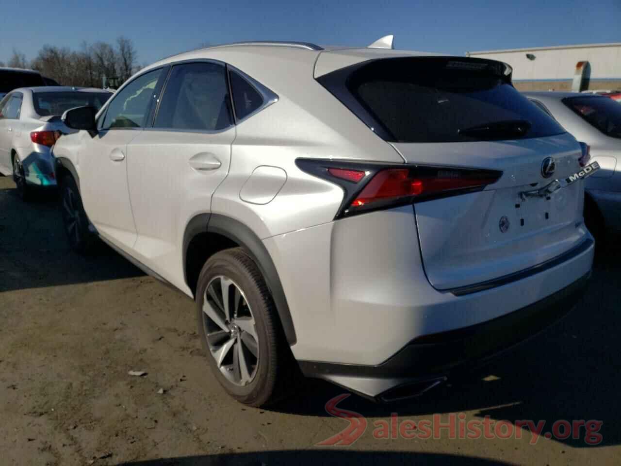 JTJGARDZ3M5031158 2021 LEXUS NX