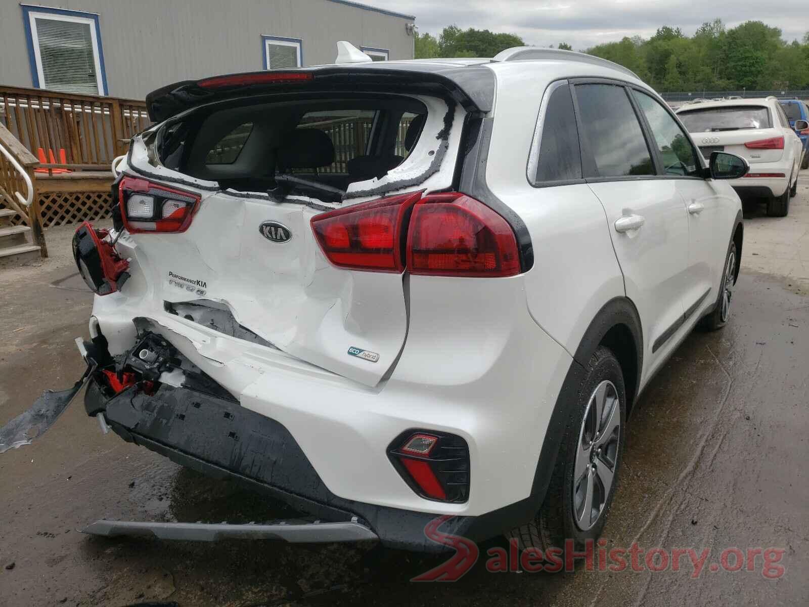 KNDCB3LC2L5427153 2020 KIA NIRO