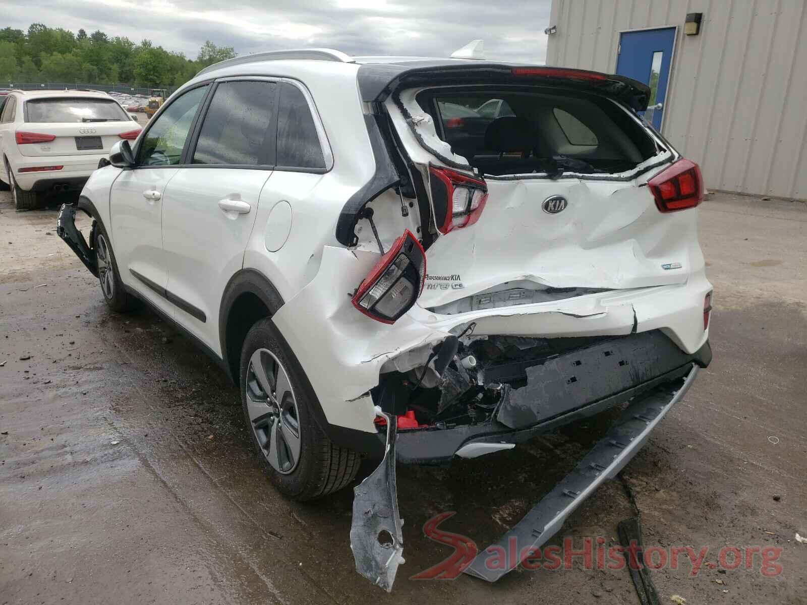 KNDCB3LC2L5427153 2020 KIA NIRO