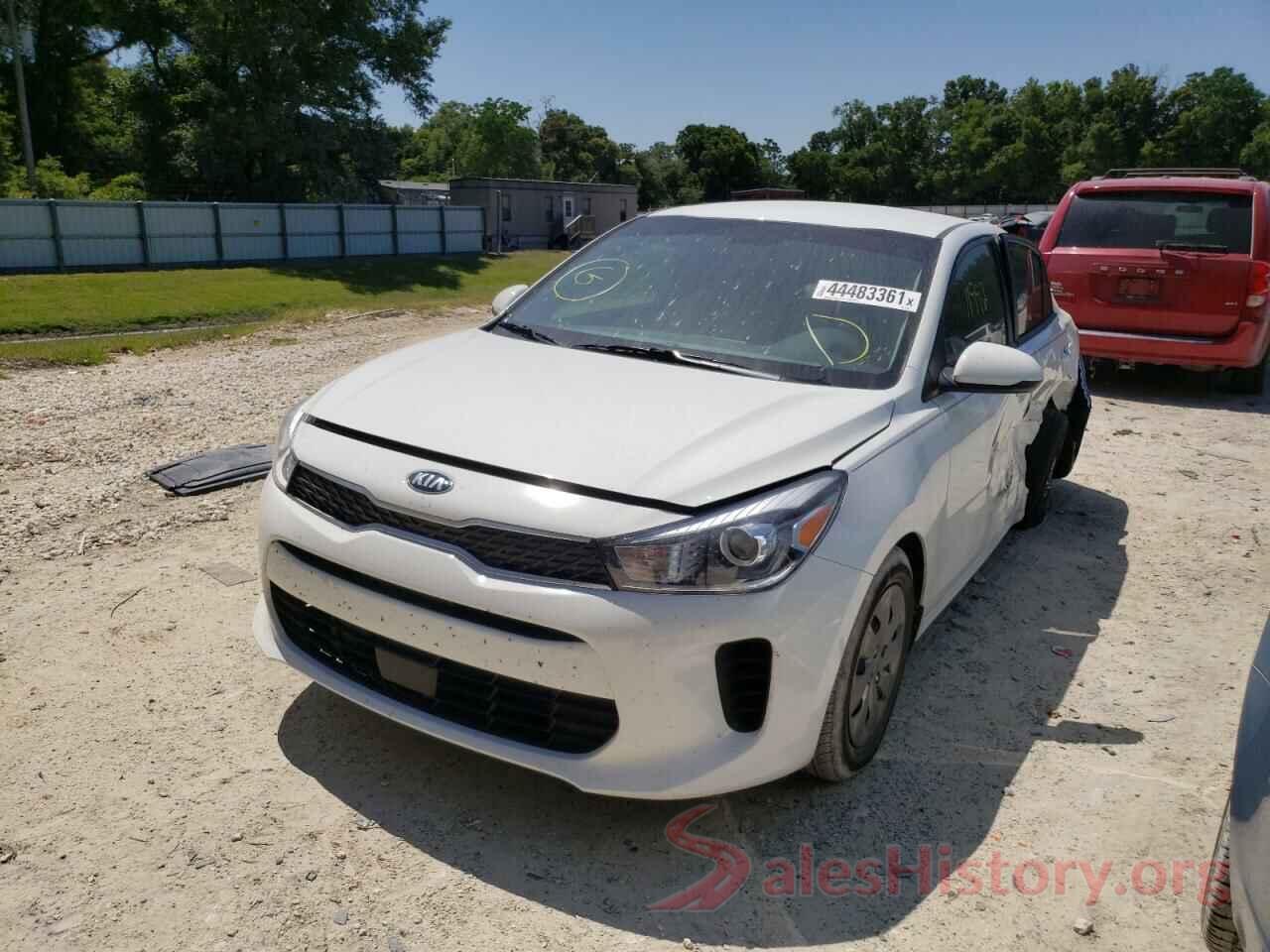 3KPA24AD0LE275063 2020 KIA RIO