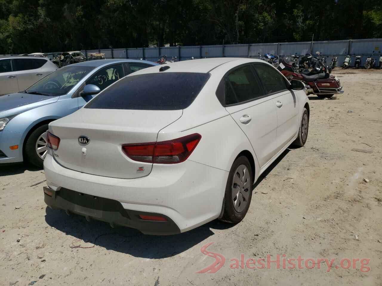 3KPA24AD0LE275063 2020 KIA RIO