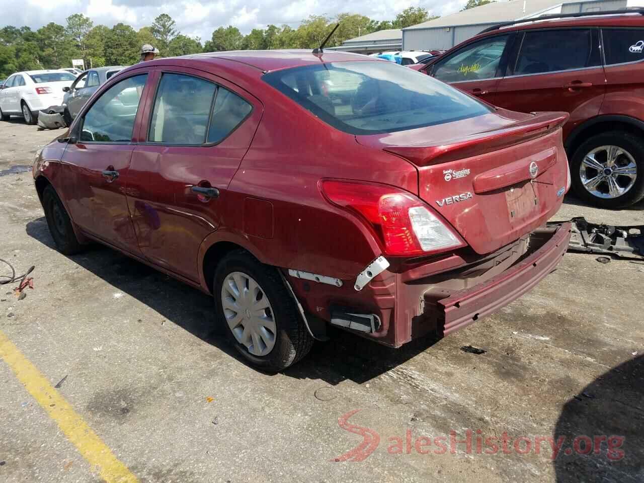 3N1CN7AP4GL892806 2016 NISSAN VERSA