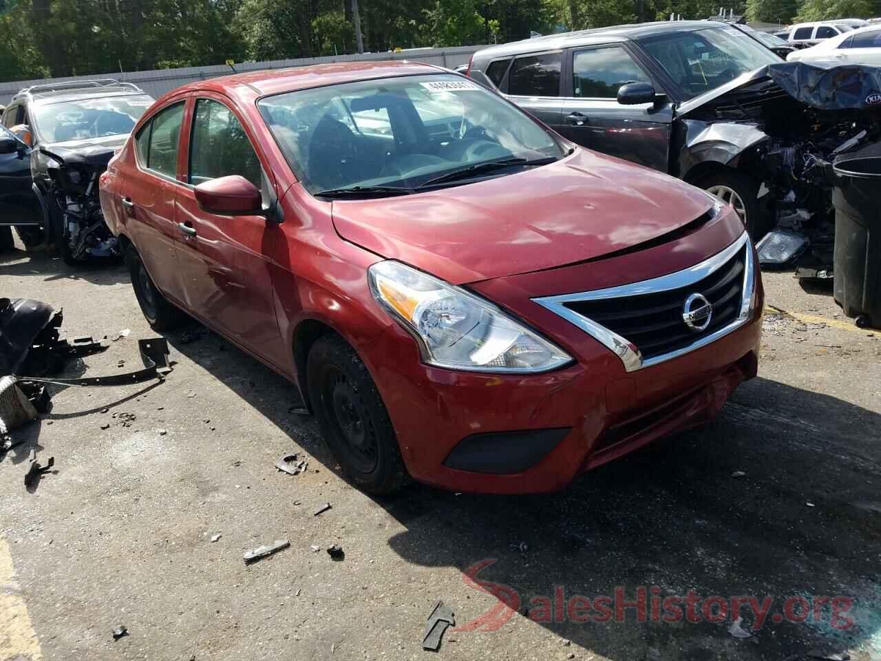 3N1CN7AP4GL892806 2016 NISSAN VERSA