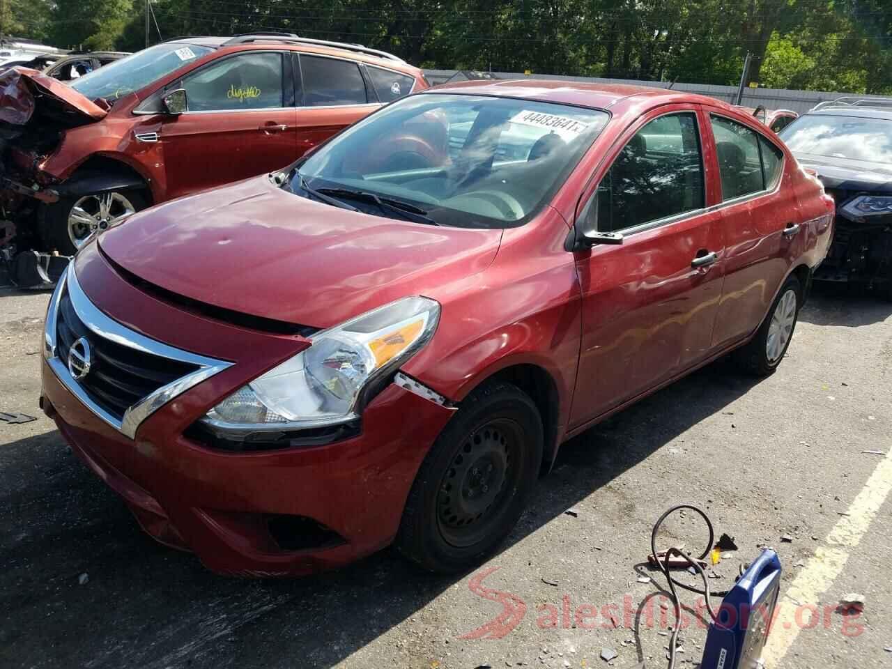 3N1CN7AP4GL892806 2016 NISSAN VERSA