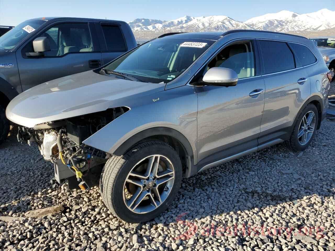 KM8SRDHF9HU212443 2017 HYUNDAI SANTA FE