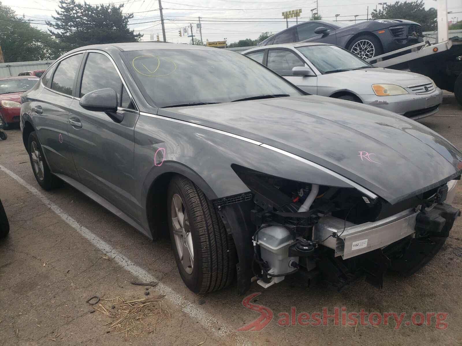 5NPEG4JA5LH036659 2020 HYUNDAI SONATA