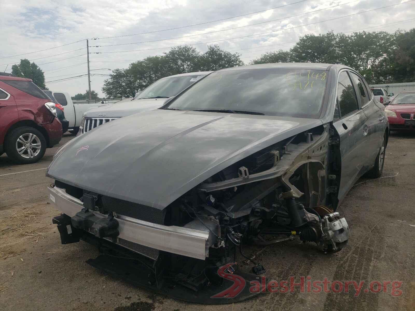 5NPEG4JA5LH036659 2020 HYUNDAI SONATA