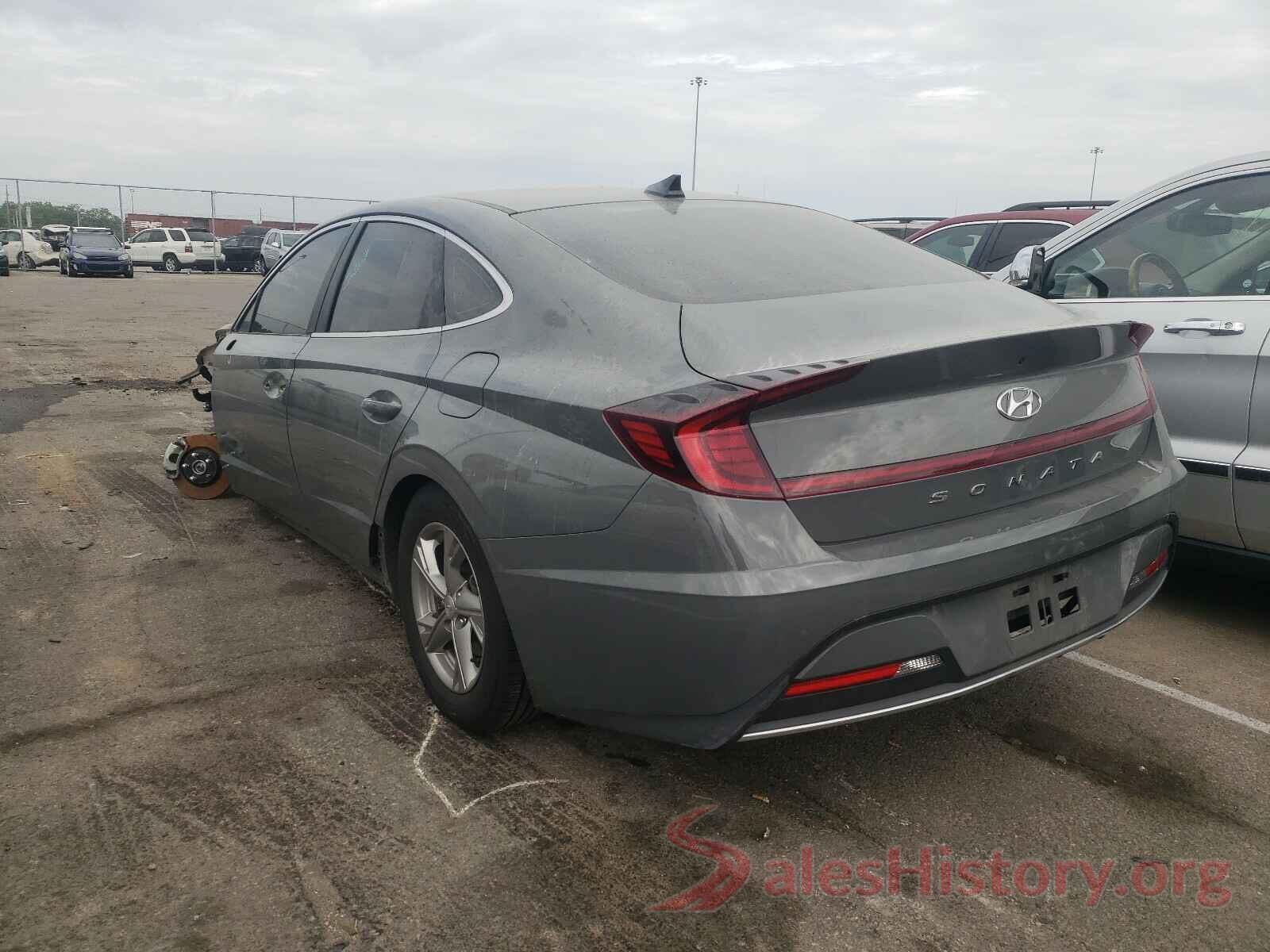 5NPEG4JA5LH036659 2020 HYUNDAI SONATA