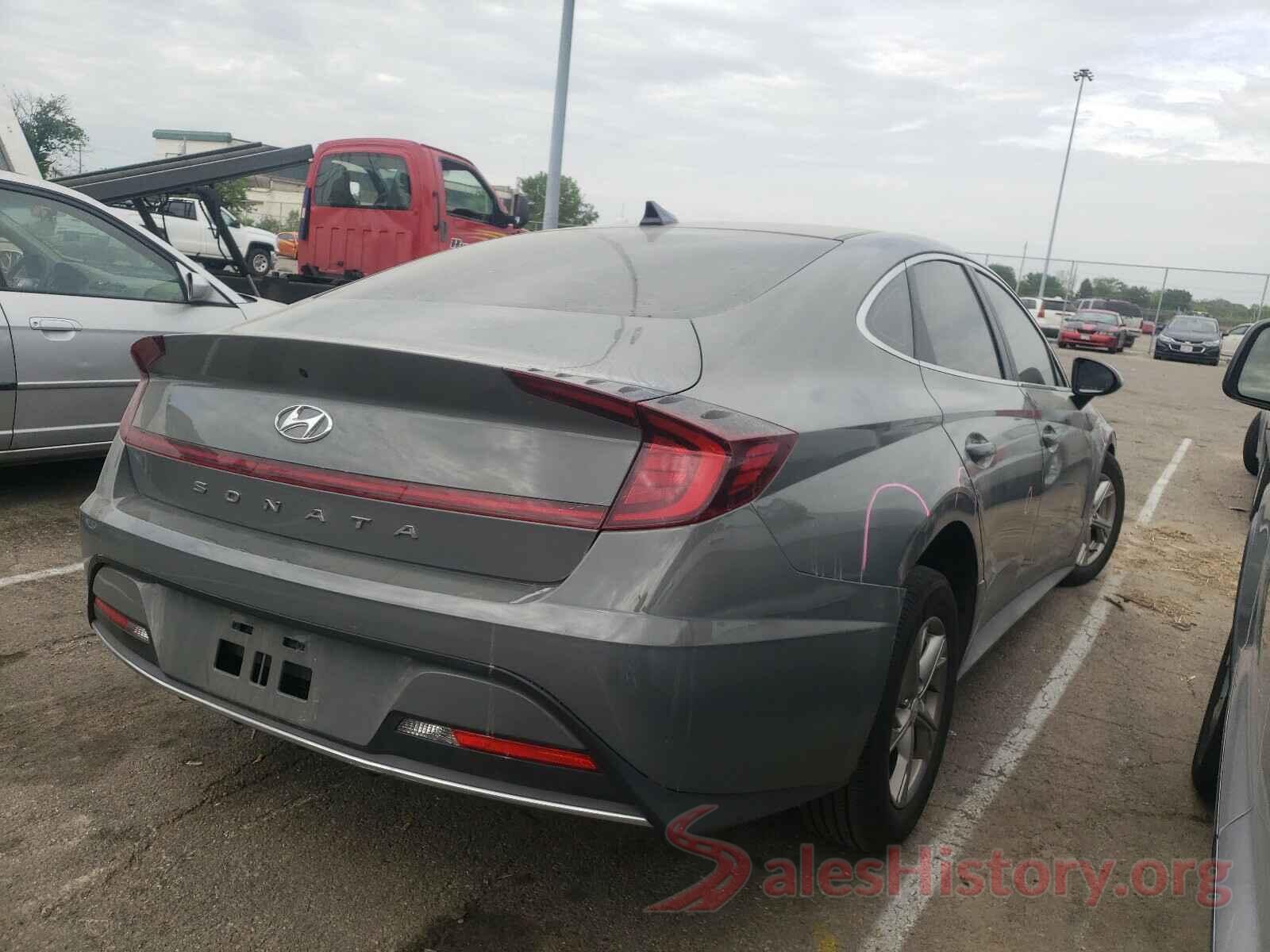 5NPEG4JA5LH036659 2020 HYUNDAI SONATA