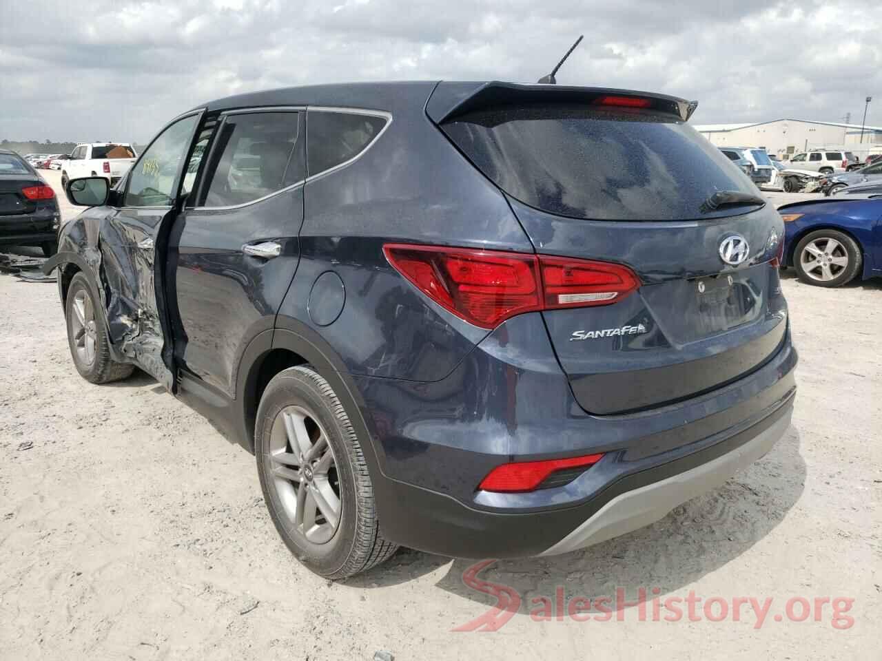 5NMZT3LB0JH096386 2018 HYUNDAI SANTA FE