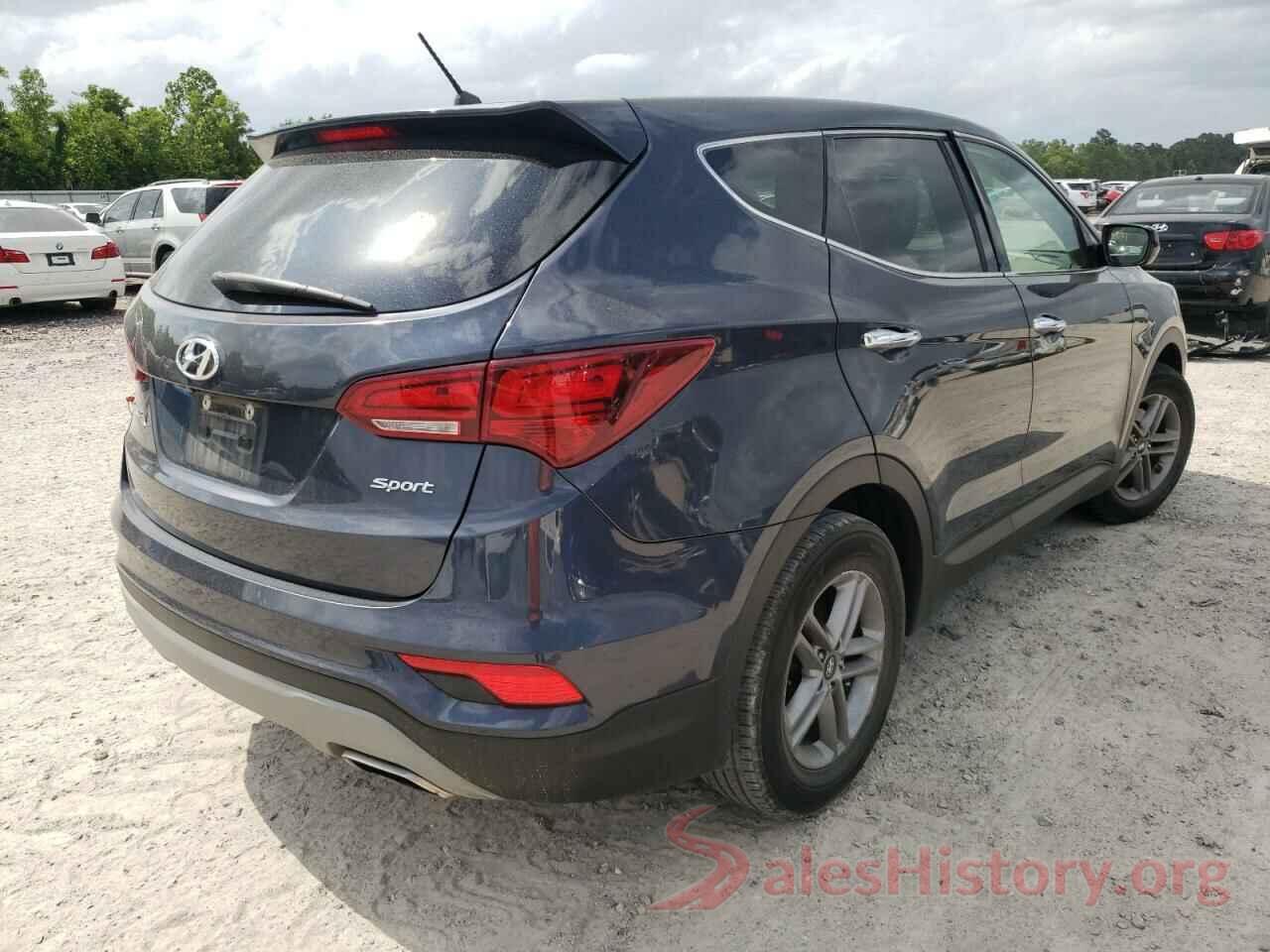 5NMZT3LB0JH096386 2018 HYUNDAI SANTA FE