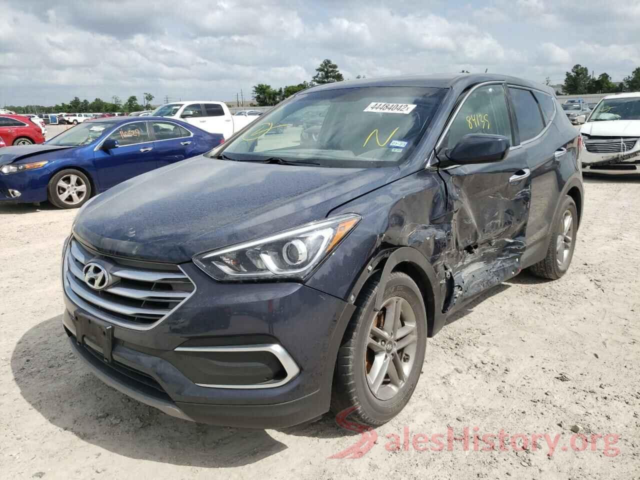 5NMZT3LB0JH096386 2018 HYUNDAI SANTA FE