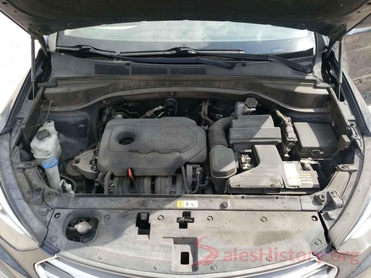 5NMZT3LB0JH096386 2018 HYUNDAI SANTA FE