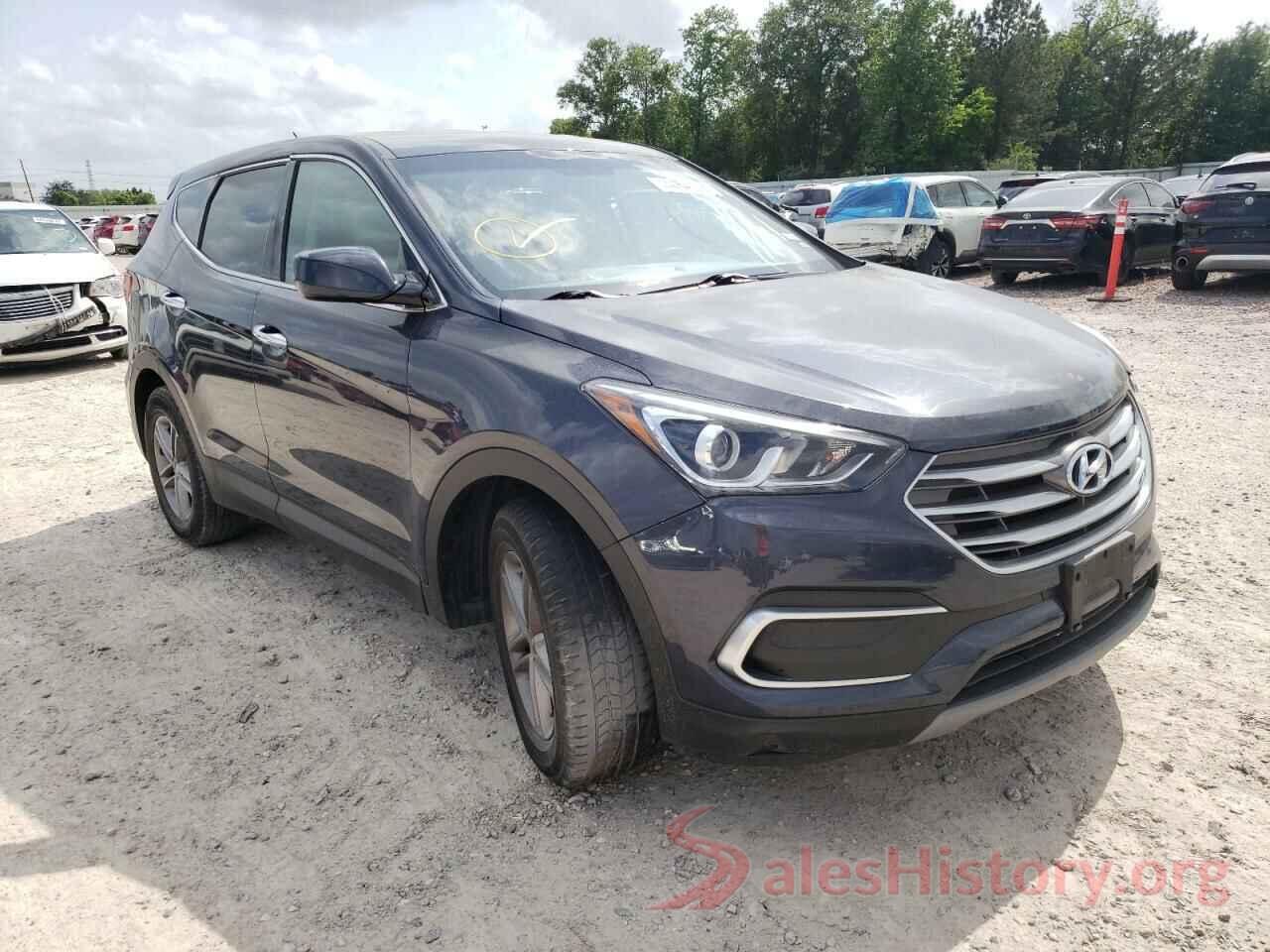 5NMZT3LB0JH096386 2018 HYUNDAI SANTA FE