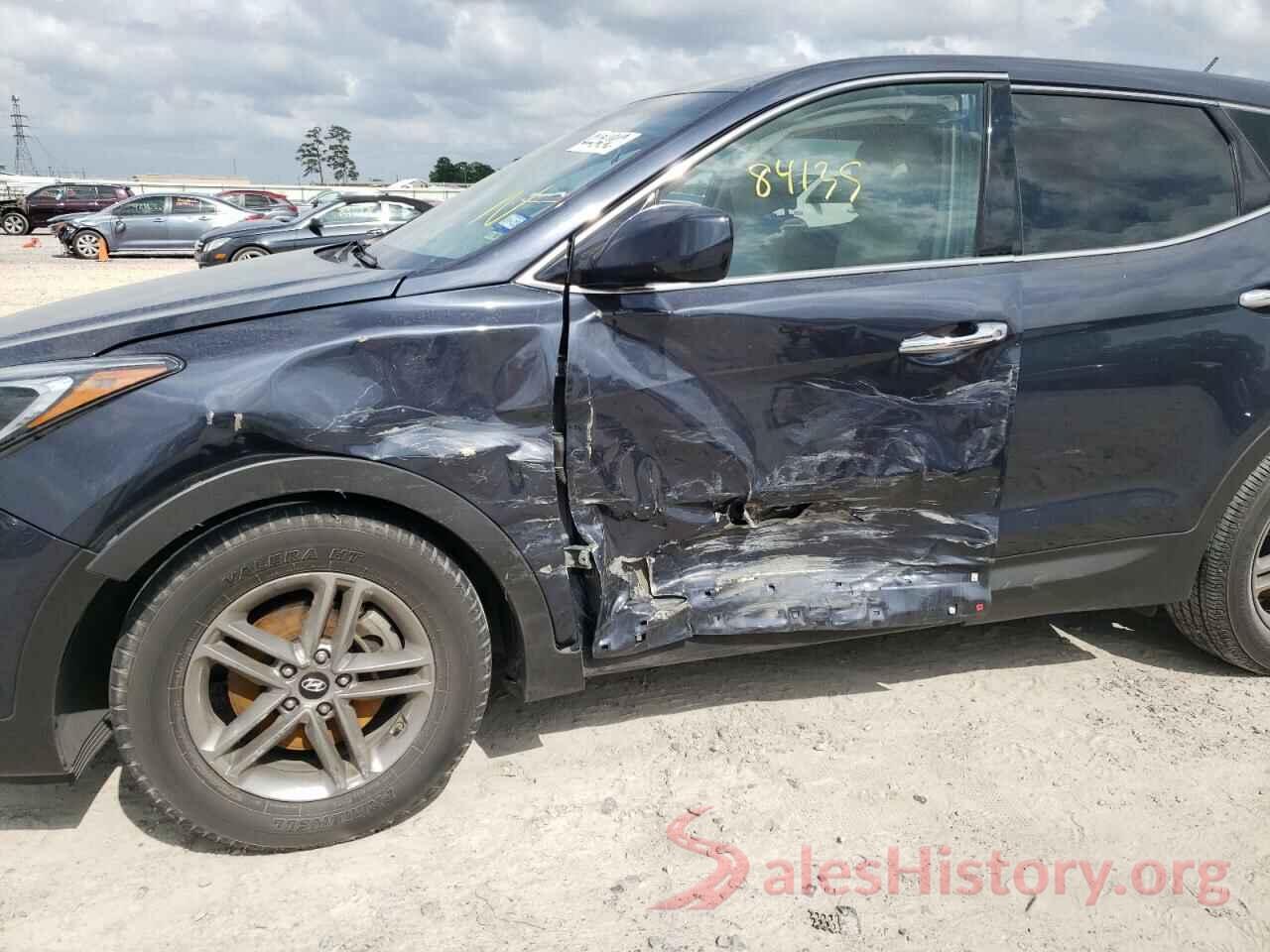 5NMZT3LB0JH096386 2018 HYUNDAI SANTA FE