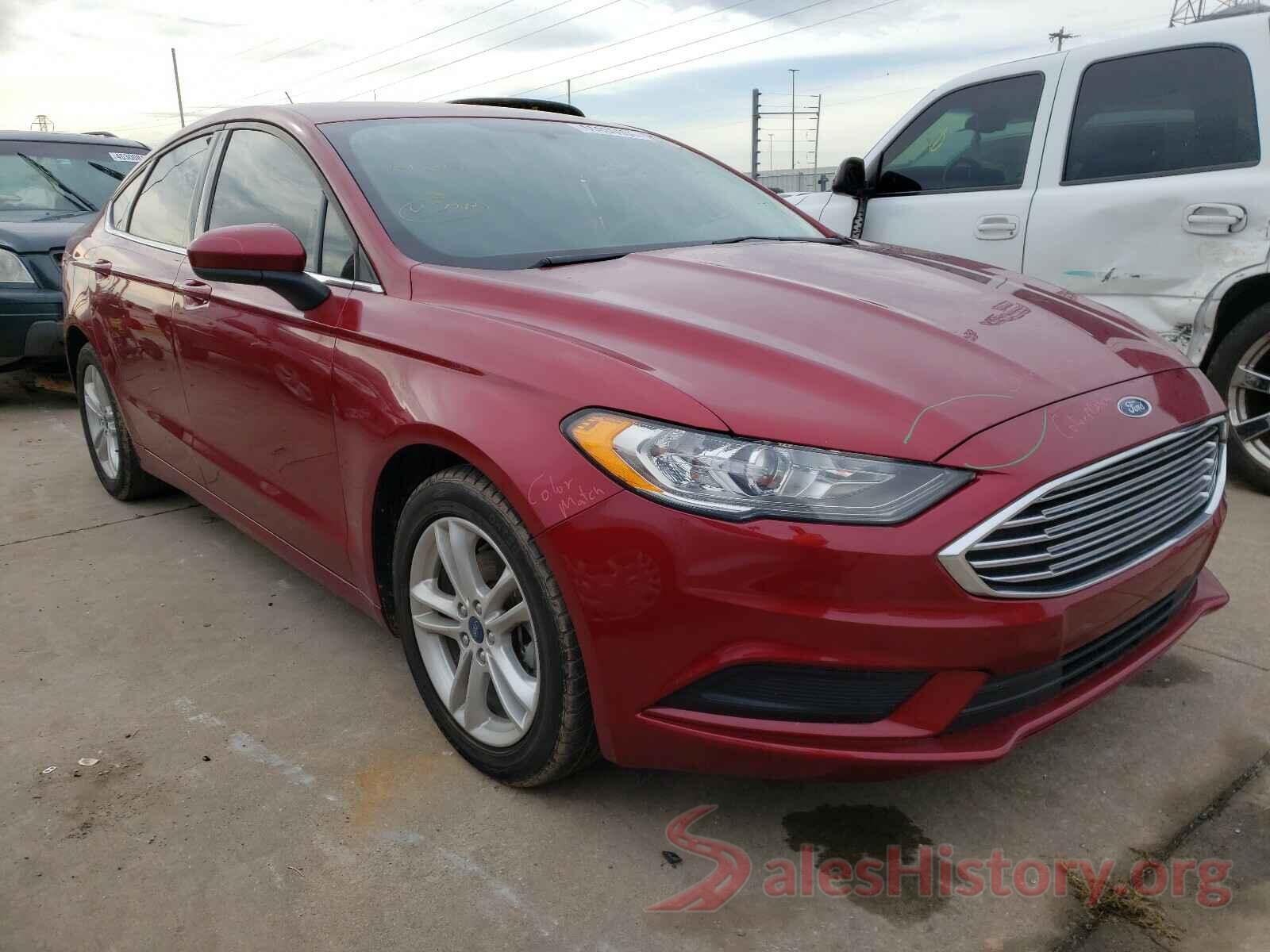 3FA6P0HD0JR144975 2018 FORD FUSION