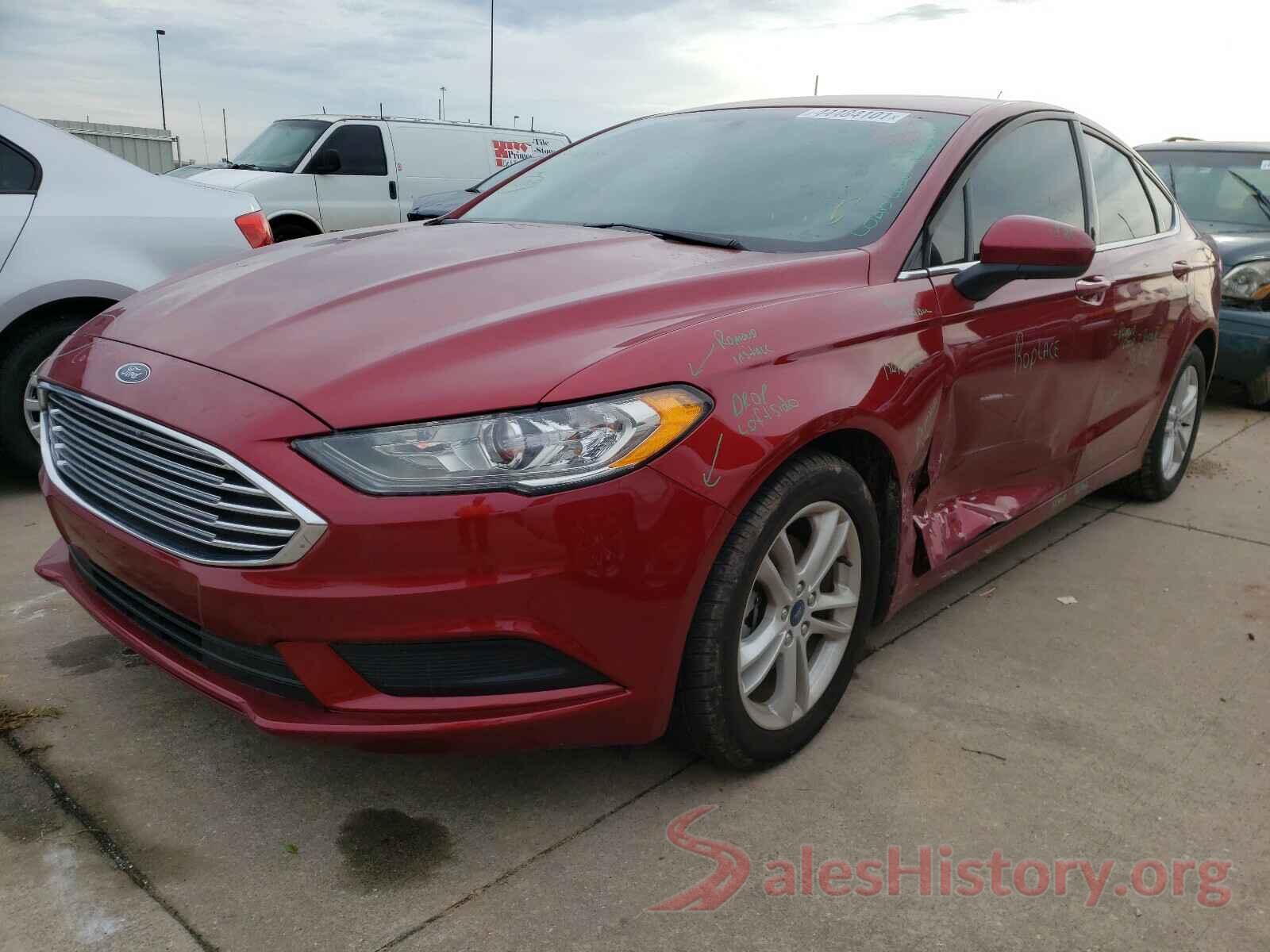 3FA6P0HD0JR144975 2018 FORD FUSION