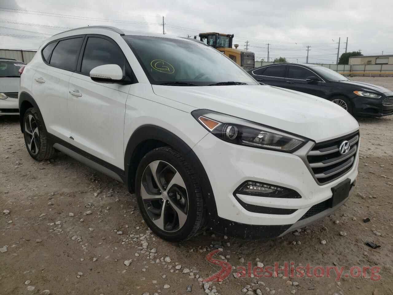 KM8J33A28HU376541 2017 HYUNDAI TUCSON