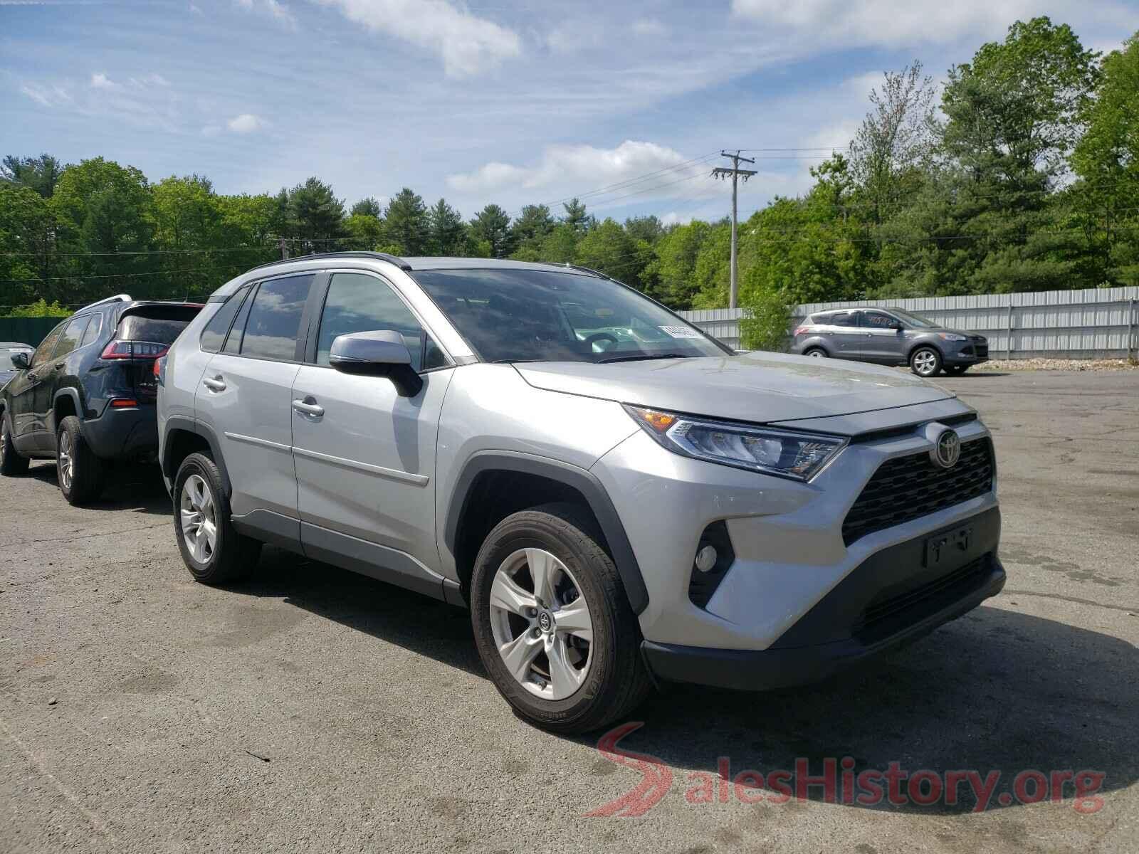 2T3P1RFV8KW058973 2019 TOYOTA RAV4