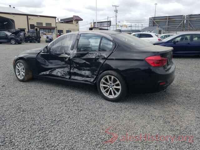 WBA8E5G35HNU43256 2017 BMW 3 SERIES