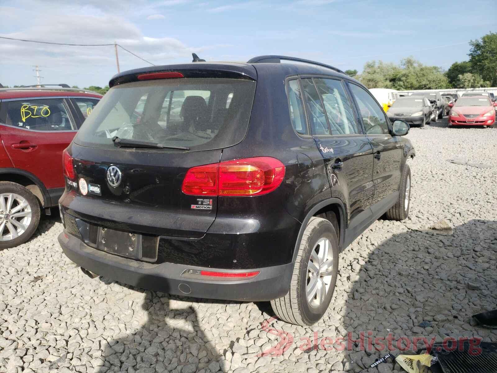 WVGBV7AX3HK012685 2017 VOLKSWAGEN TIGUAN