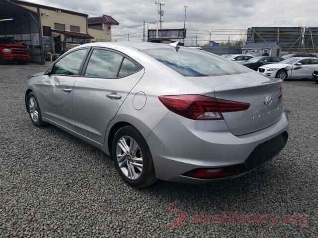 5NPD84LF1LH551076 2020 HYUNDAI ELANTRA