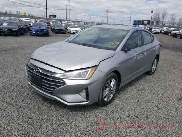 5NPD84LF1LH551076 2020 HYUNDAI ELANTRA