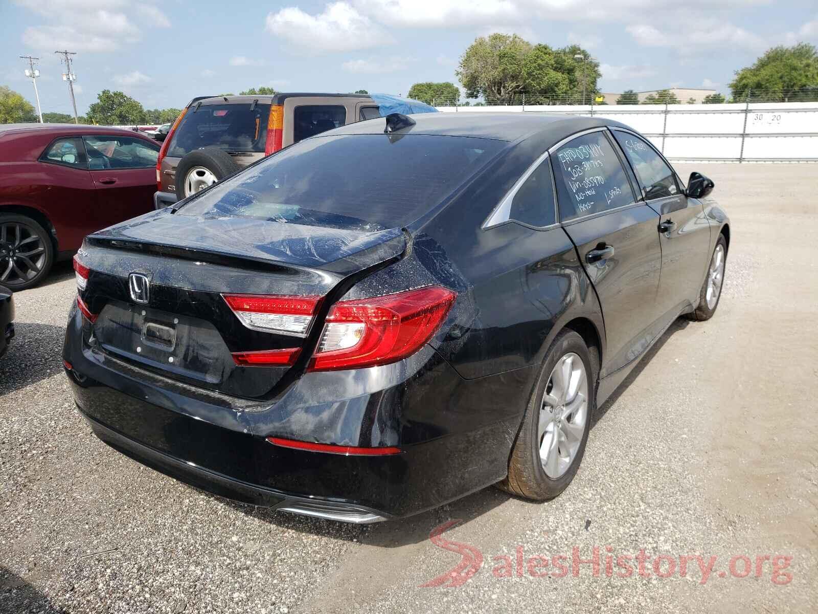 1HGCV1F15KA085470 2019 HONDA ACCORD