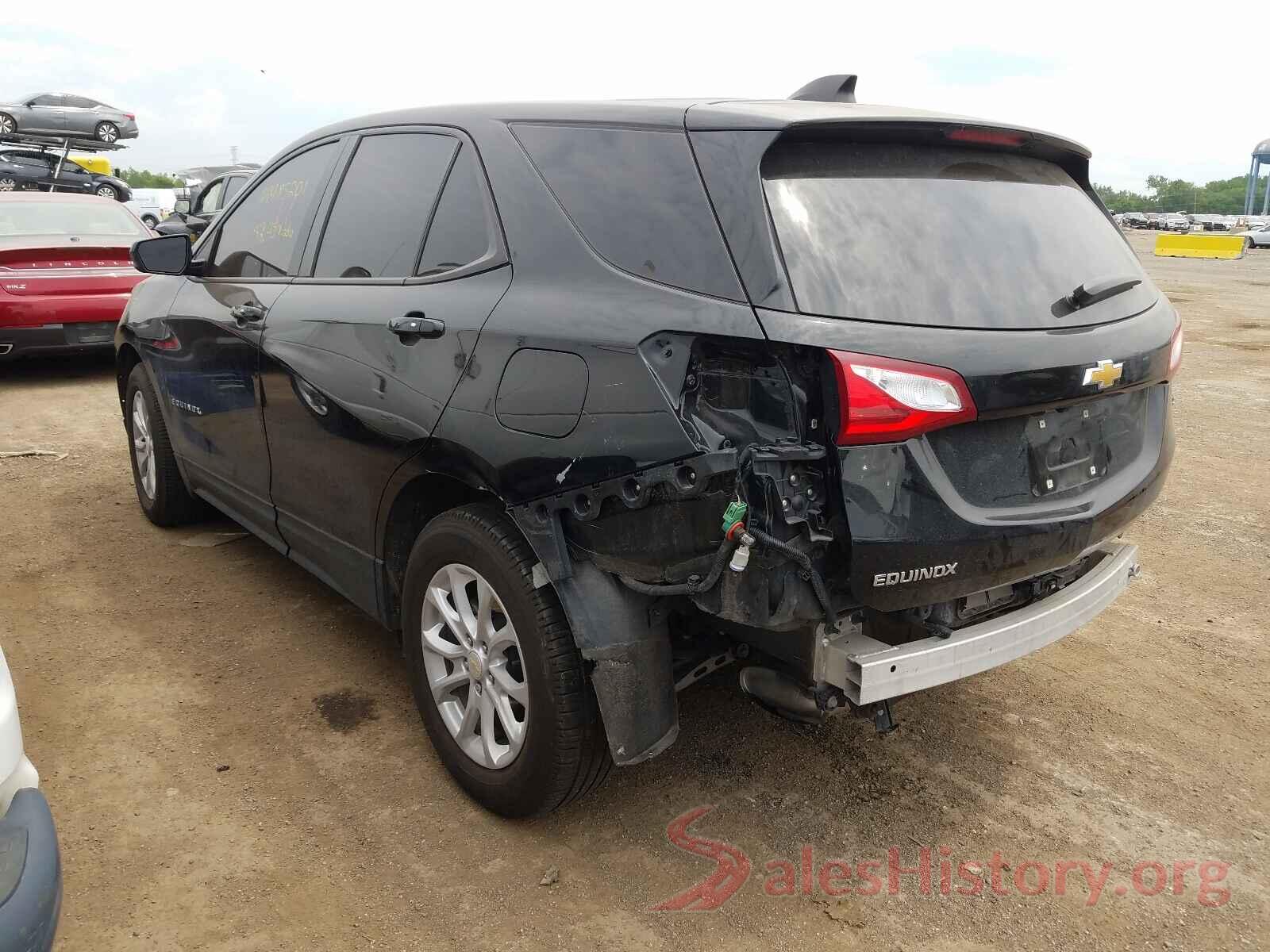 3GNAXHEV0KL385849 2019 CHEVROLET EQUINOX