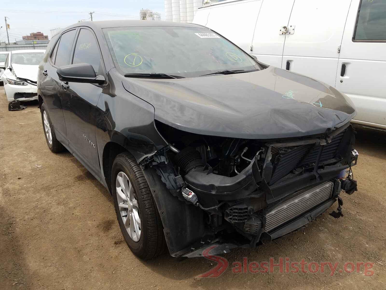 3GNAXHEV0KL385849 2019 CHEVROLET EQUINOX