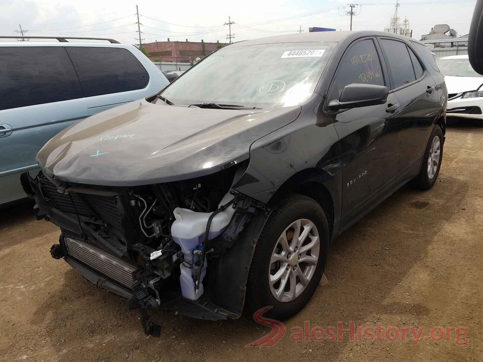 3GNAXHEV0KL385849 2019 CHEVROLET EQUINOX