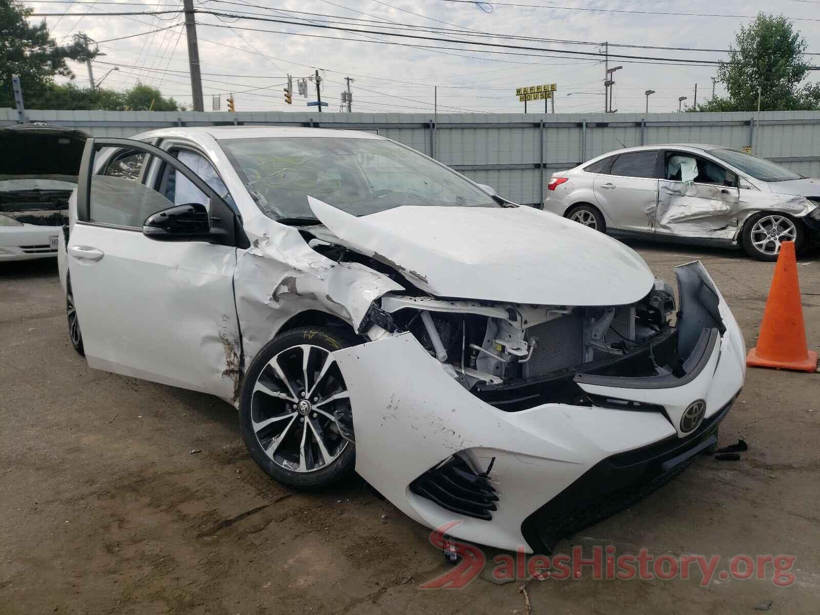 2T1BURHE2HC890293 2017 TOYOTA COROLLA