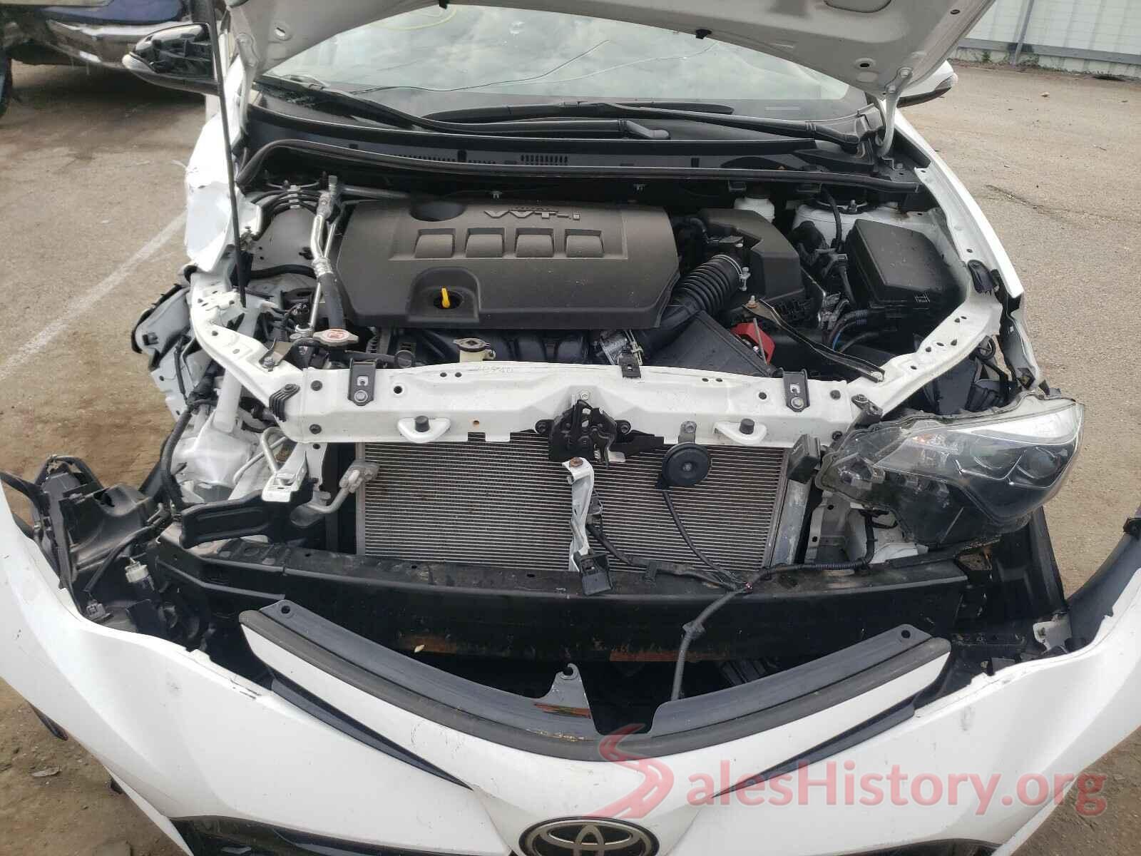 2T1BURHE2HC890293 2017 TOYOTA COROLLA