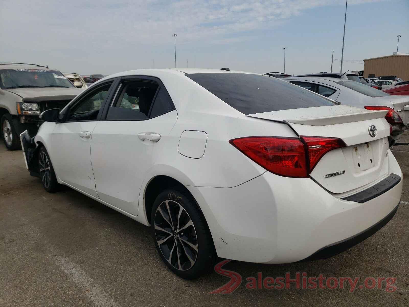 2T1BURHE2HC890293 2017 TOYOTA COROLLA