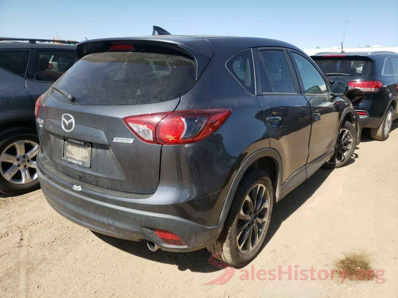 JM3KE4DYXG0859440 2016 MAZDA CX-5