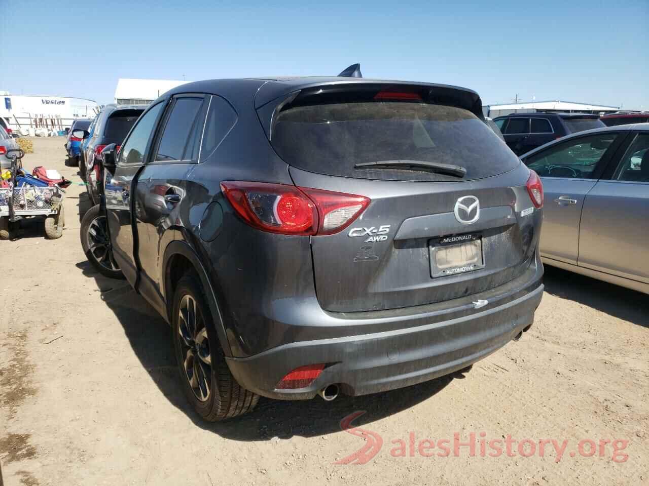 JM3KE4DYXG0859440 2016 MAZDA CX-5