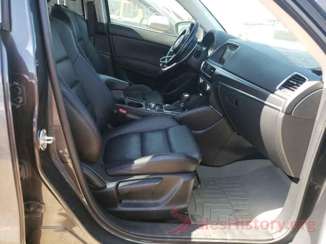 JM3KE4DYXG0859440 2016 MAZDA CX-5