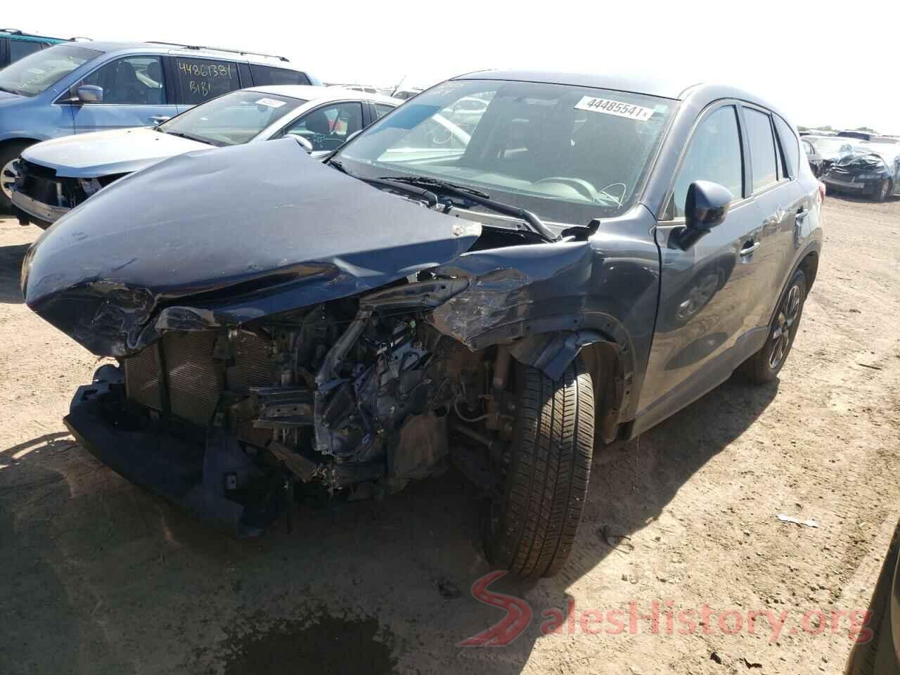 JM3KE4DYXG0859440 2016 MAZDA CX-5