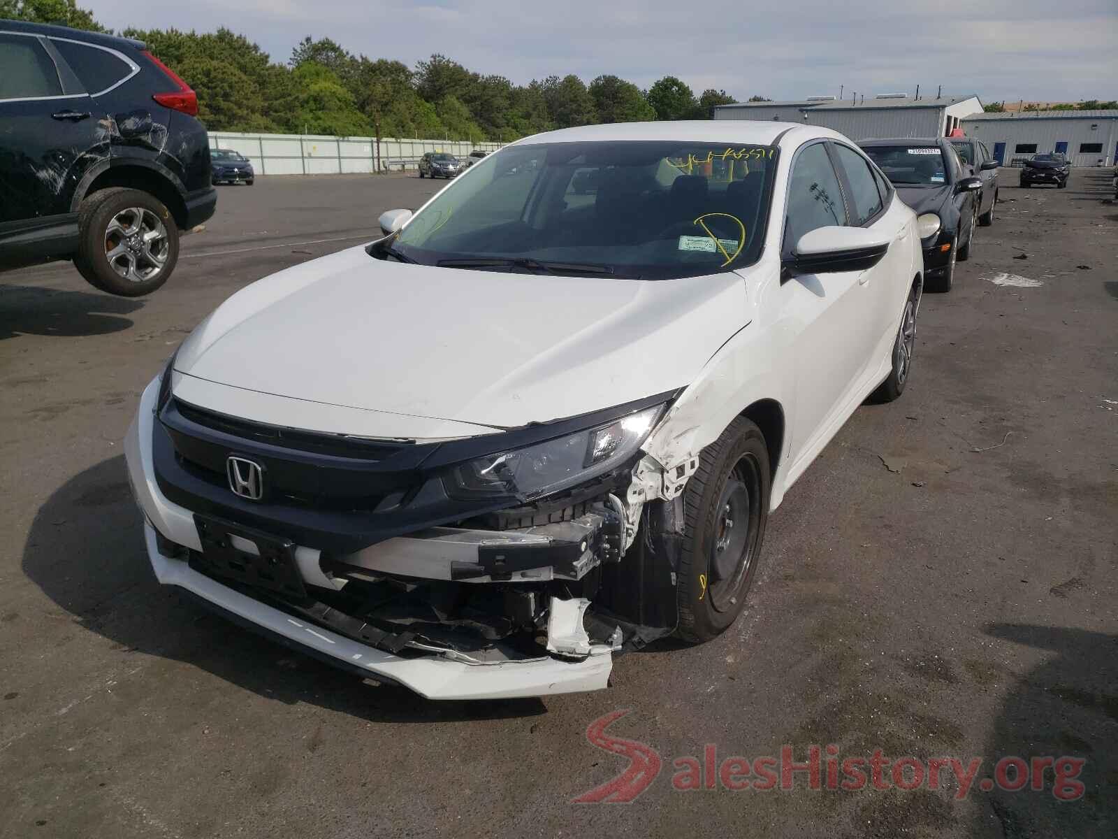 2HGFC2F62KH554858 2019 HONDA CIVIC