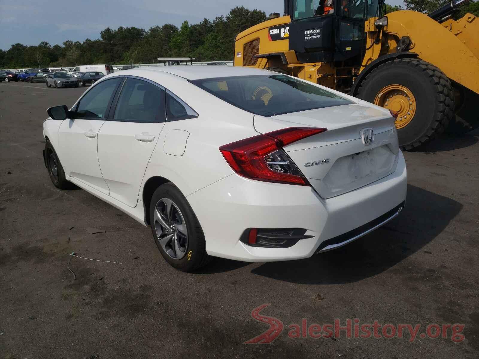 2HGFC2F62KH554858 2019 HONDA CIVIC