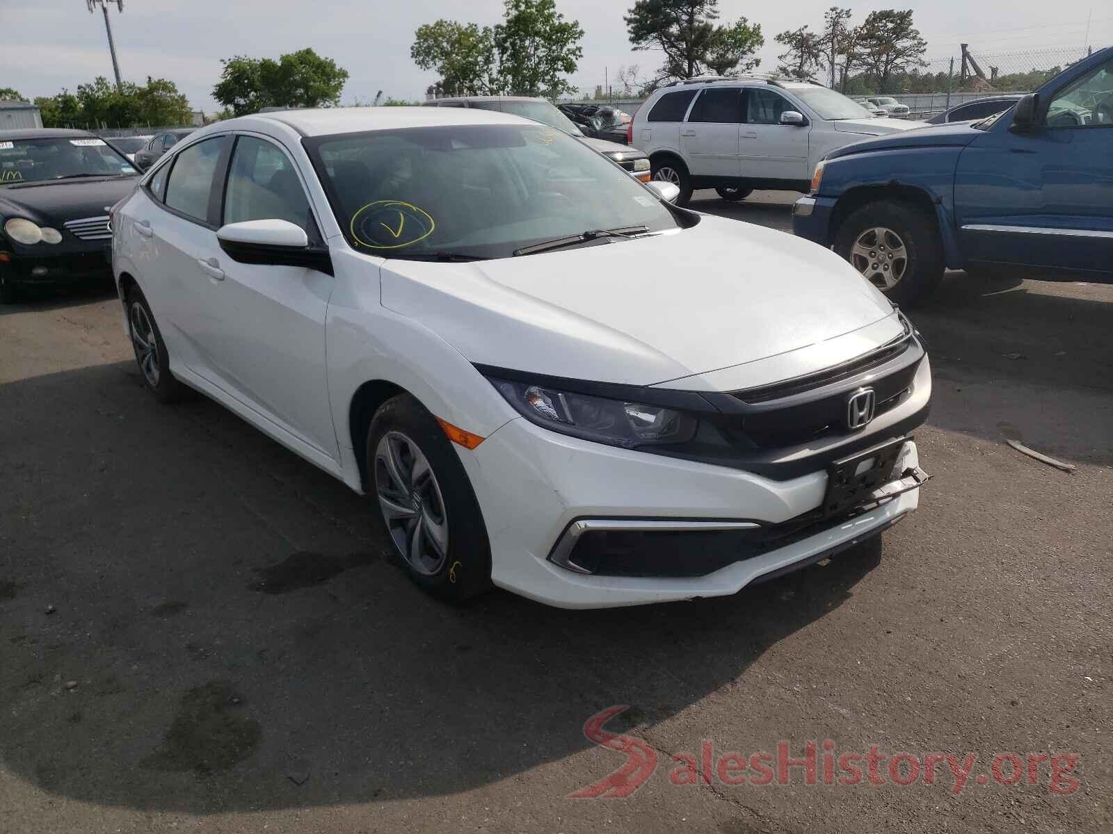 2HGFC2F62KH554858 2019 HONDA CIVIC