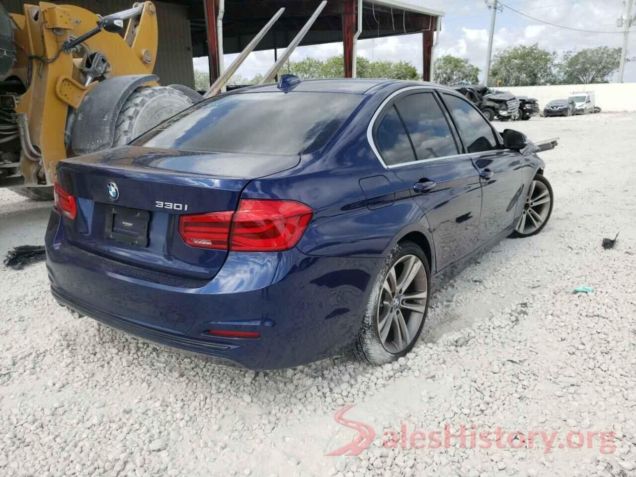 WBA8B9C3XHK886249 2017 BMW 3 SERIES