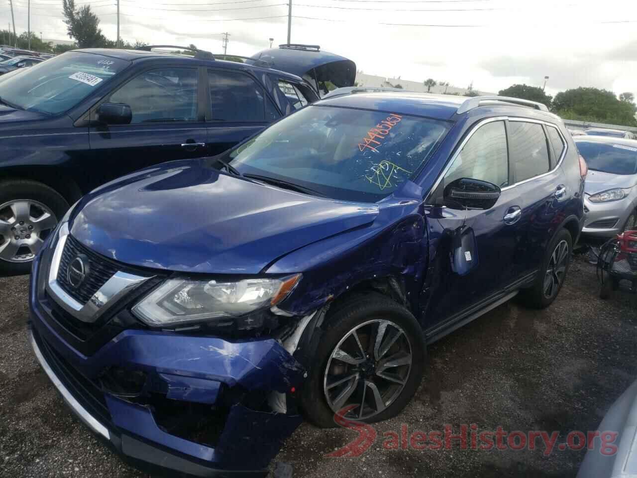 5N1AT2MT8KC819573 2019 NISSAN ROGUE