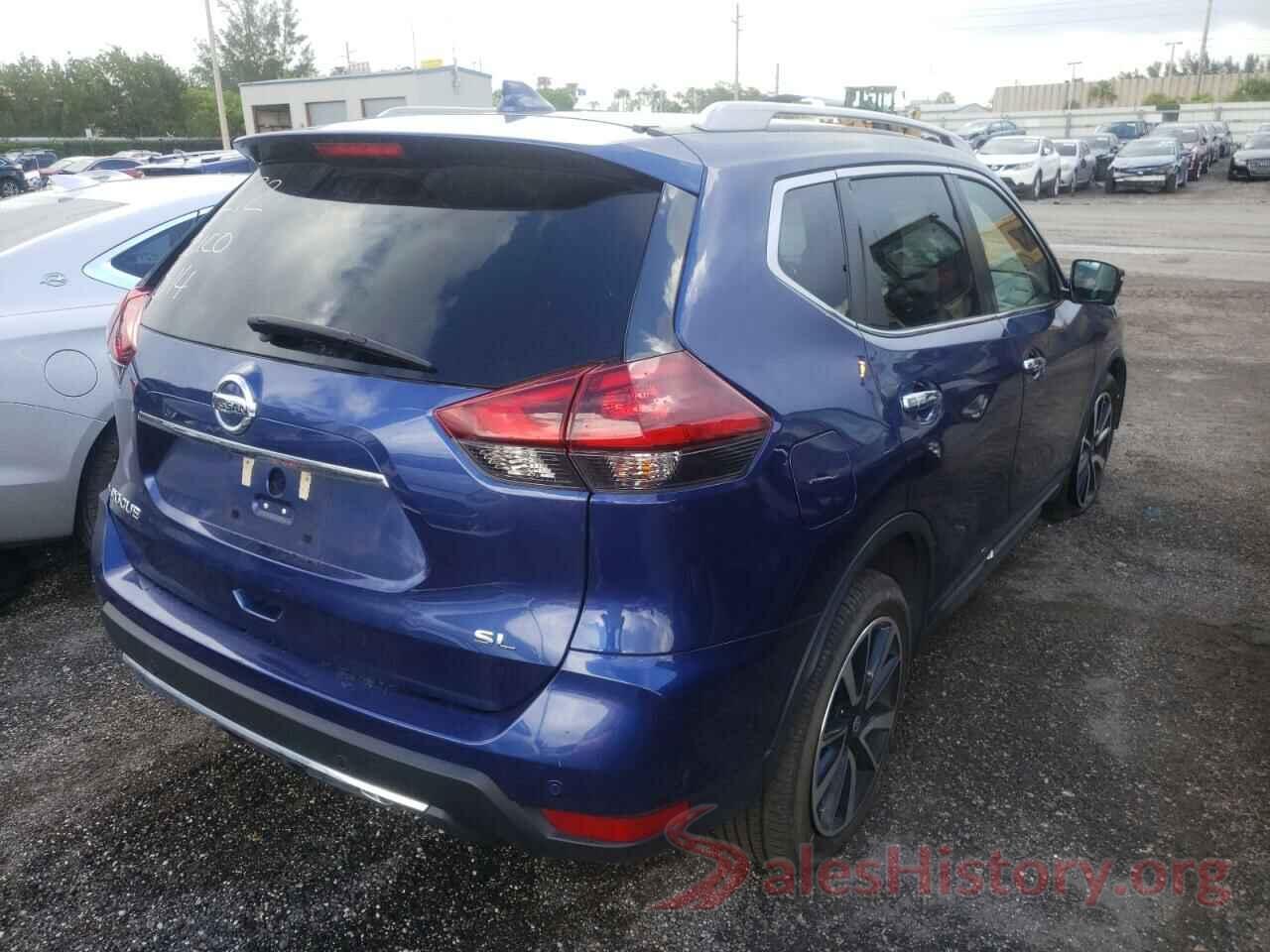 5N1AT2MT8KC819573 2019 NISSAN ROGUE