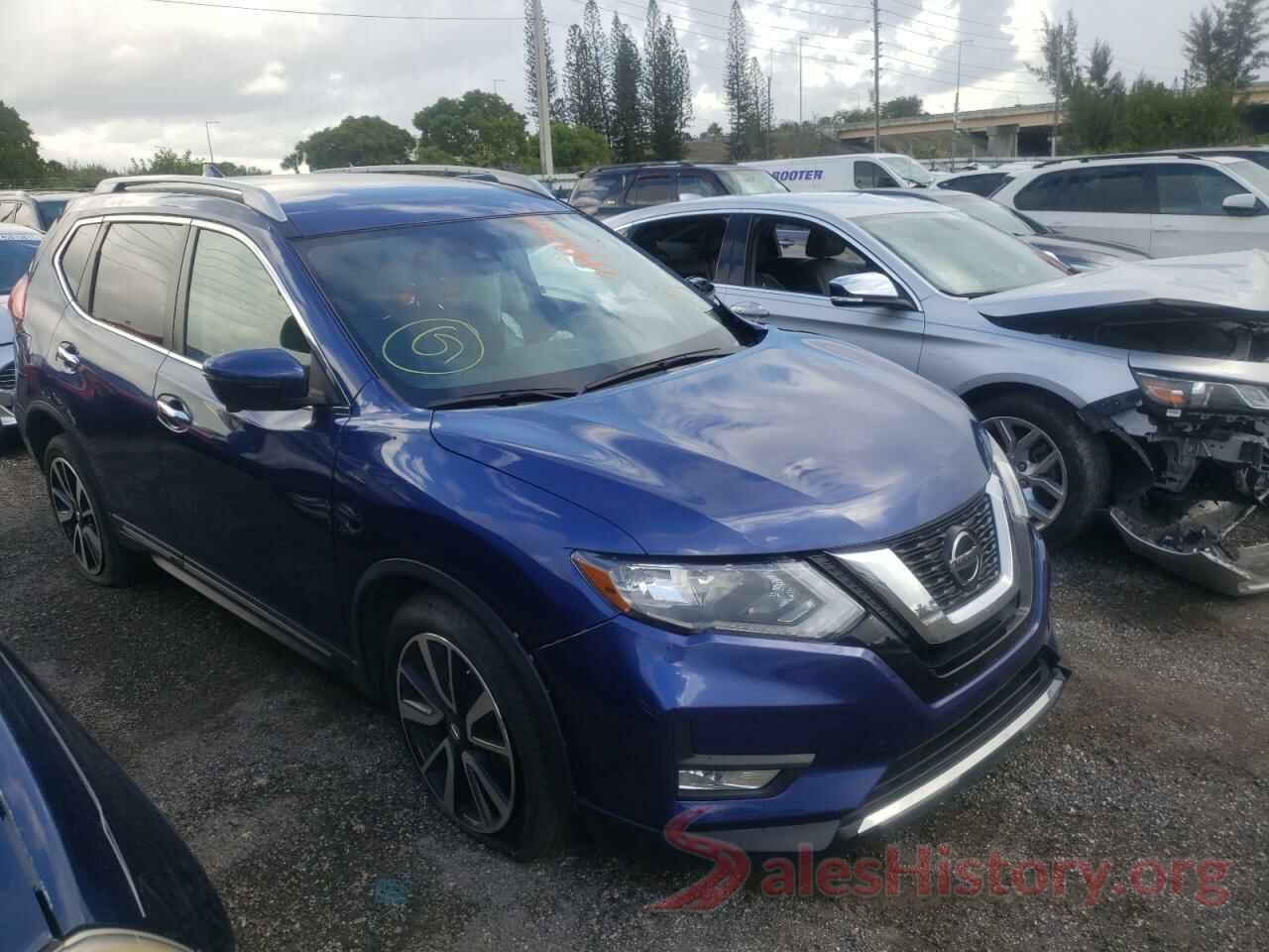 5N1AT2MT8KC819573 2019 NISSAN ROGUE