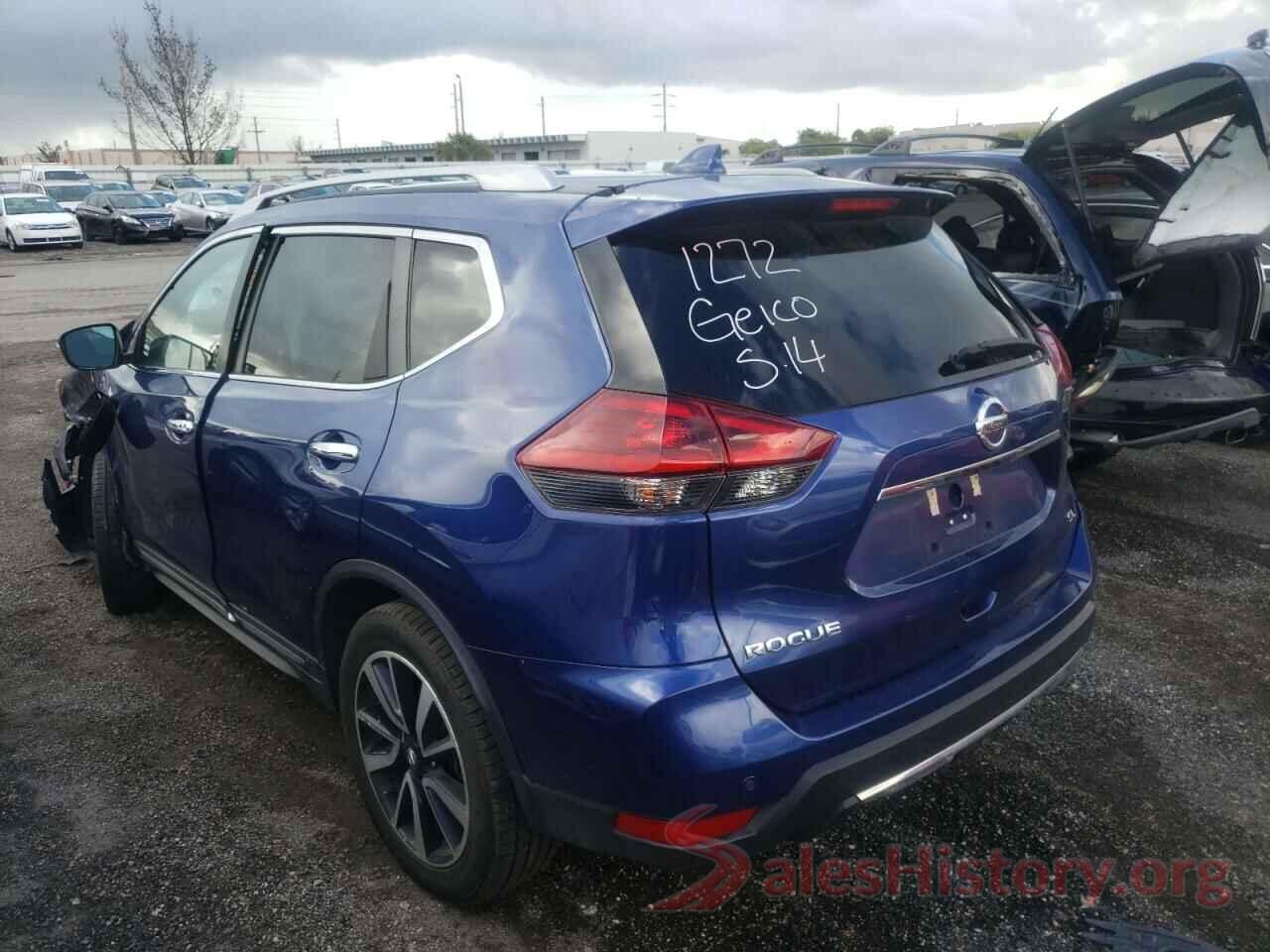 5N1AT2MT8KC819573 2019 NISSAN ROGUE