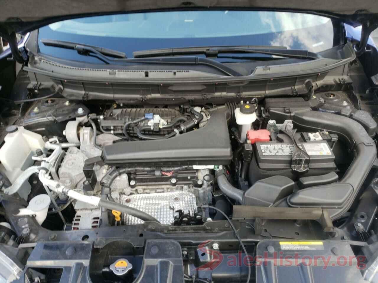 5N1AT2MT8KC819573 2019 NISSAN ROGUE