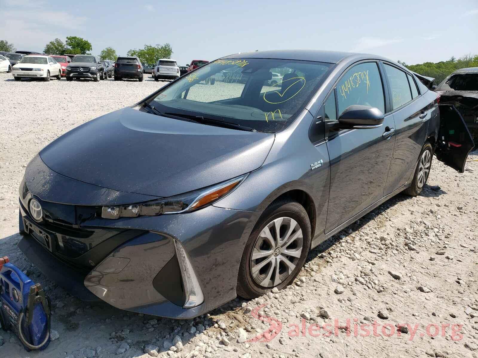 JTDKAMFP2M3173718 2021 TOYOTA PRIUS