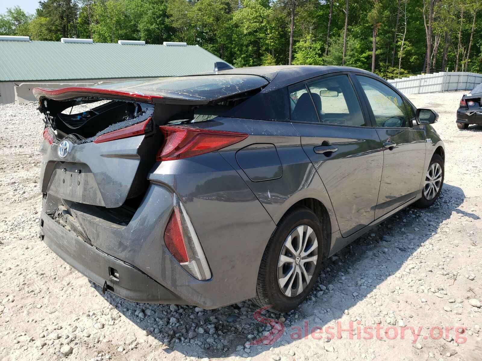 JTDKAMFP2M3173718 2021 TOYOTA PRIUS